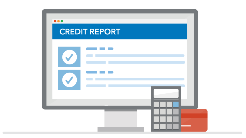 credit bureau report