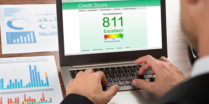 811 score good credit score