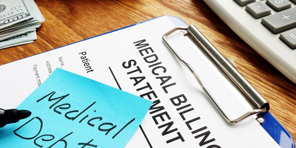 Medical debt medical collections