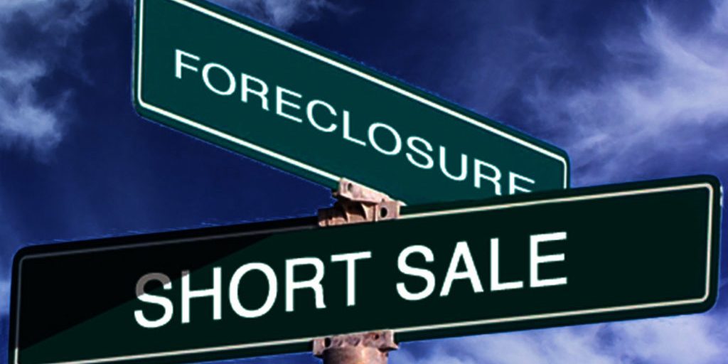 foreclosure or short sale