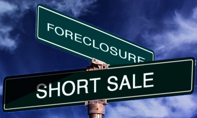 foreclosure or short sale