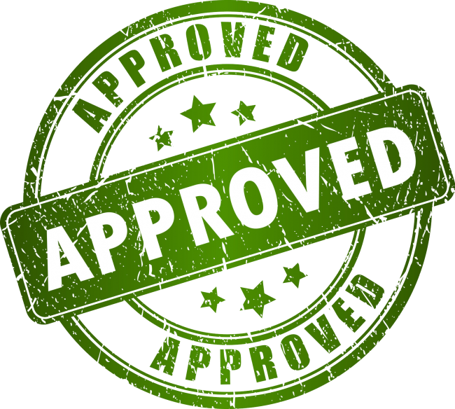 approved credit