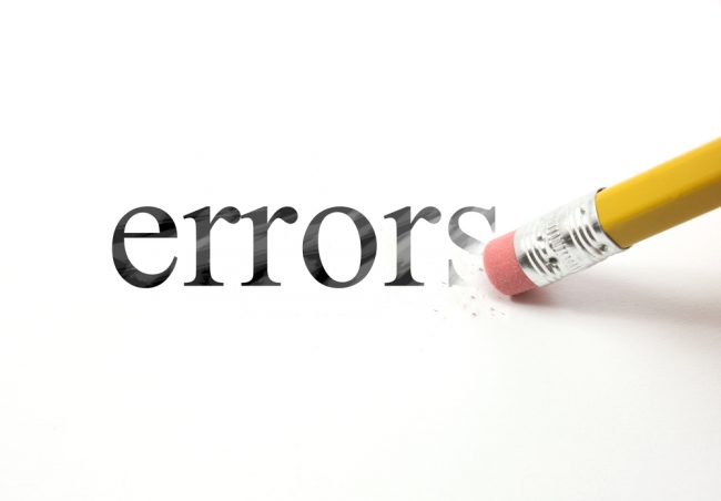 errors