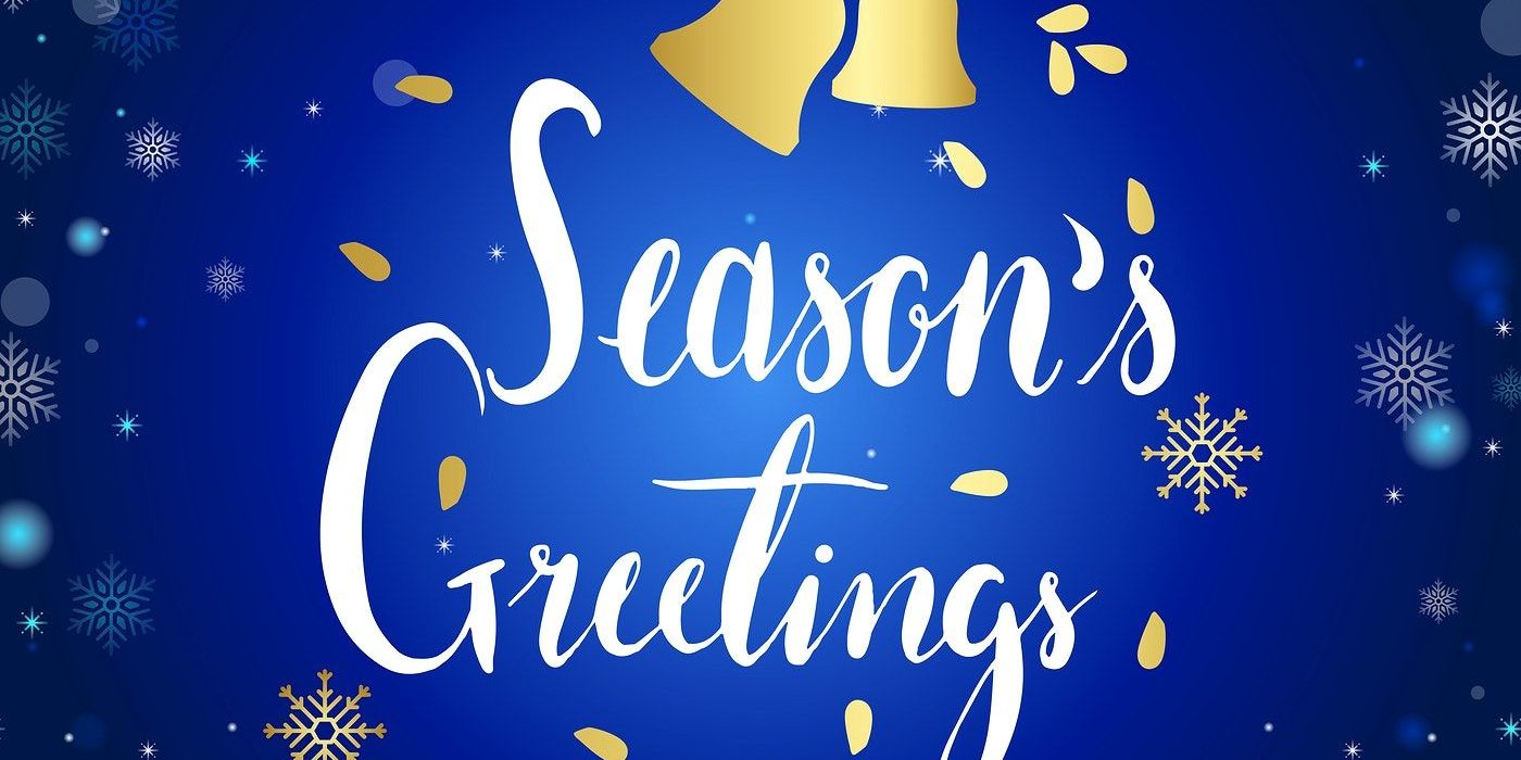 seasons greetings happy holidays