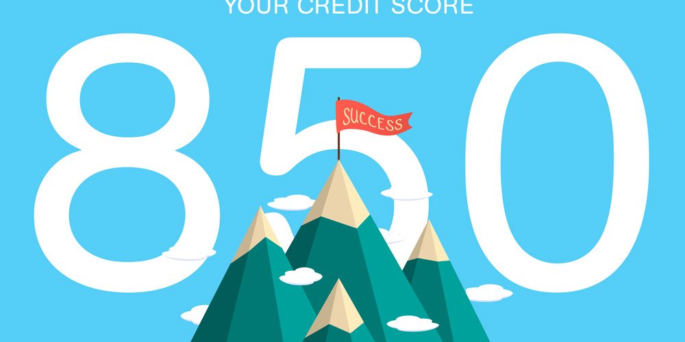 850 score perfect credit score