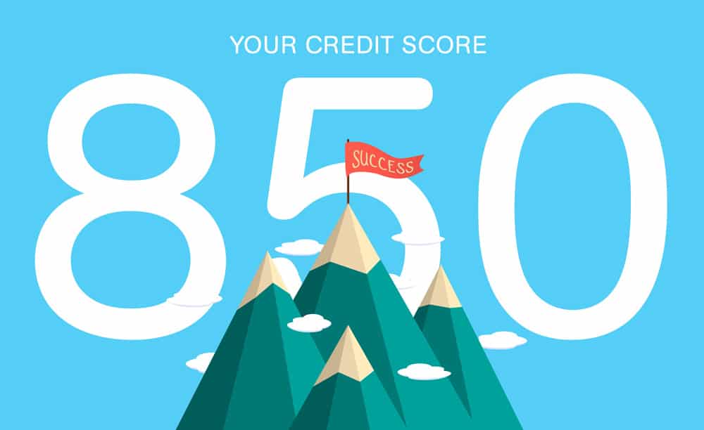 perfect credit score