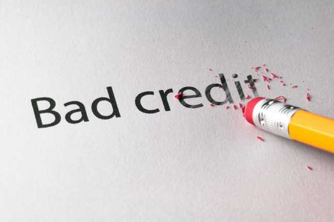 bad credit scores
