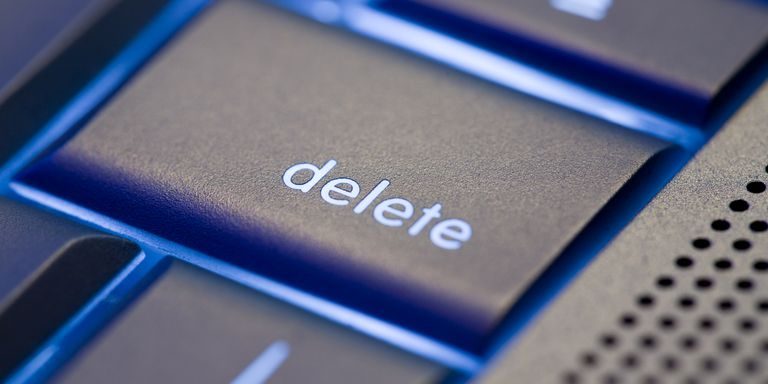delete remove negative information