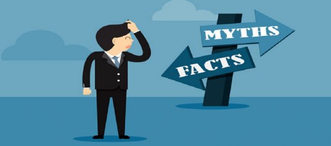 myths about credit