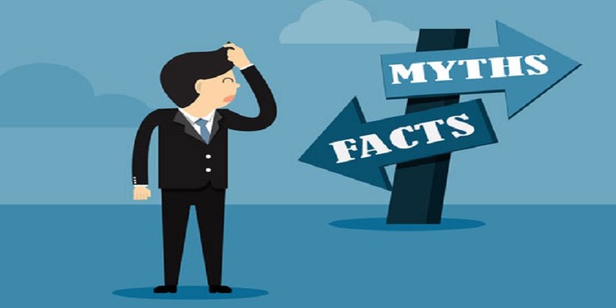 common misconceptions myths about credit