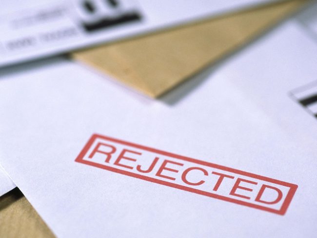 credit limit increase denied