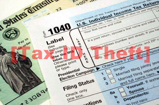 tax identity theft
