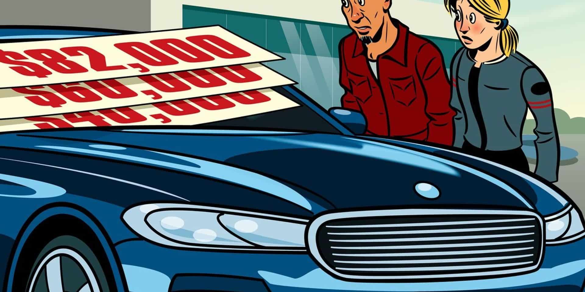 car market auto loan crisis