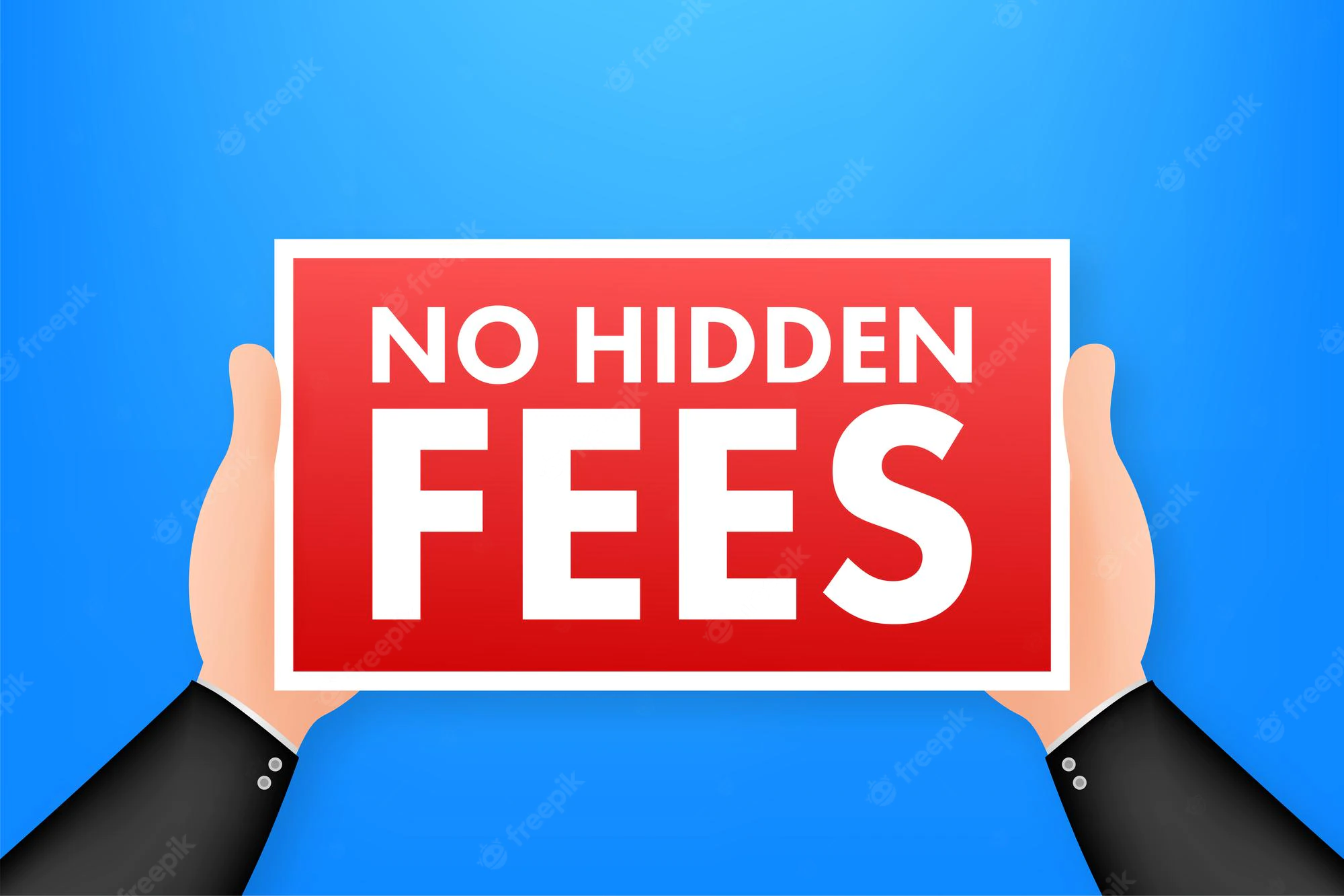 no fees