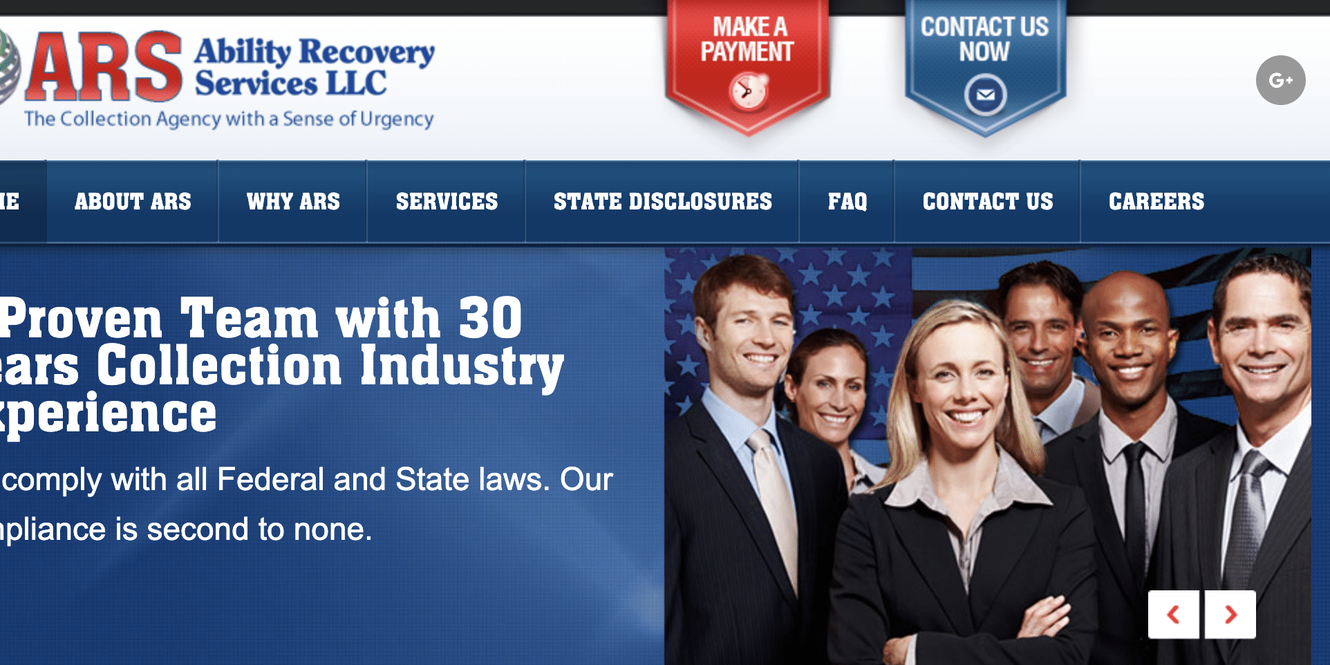 Ability Recovery Services, LLC Ability Recovery Services Logo