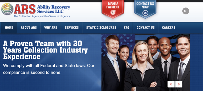 Ability Recovery Services Logo