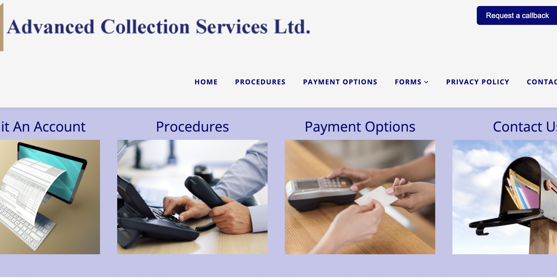 Advanced Collections Services (ACS) ACS collections