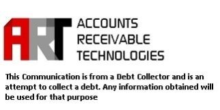 artlogo Accounts Receivable Technologies Inc