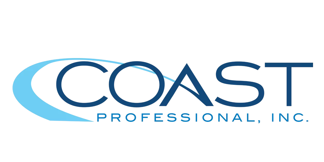 Coast Professional logo Coast Professional collection