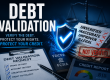validate debt